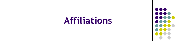 Affiliations