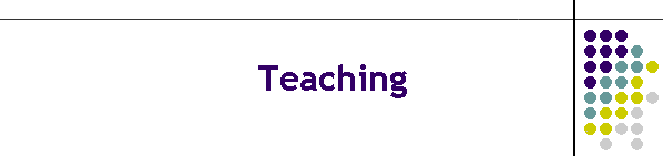 Teaching